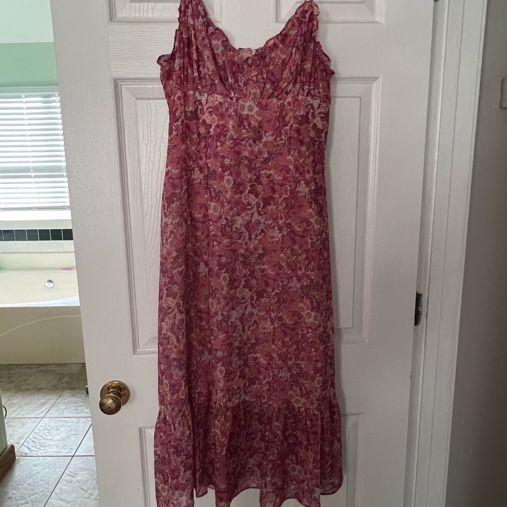 Dress made by petal and pup. Worn once.